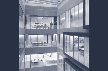 Abstract building