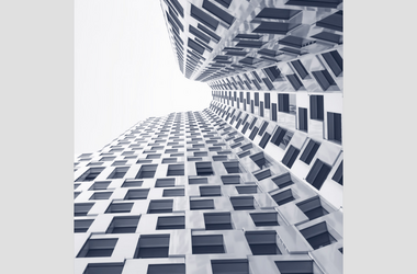 Abstract building