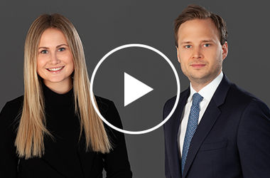Juss til lunsj Ingrid Ruud og Tommy Bruun