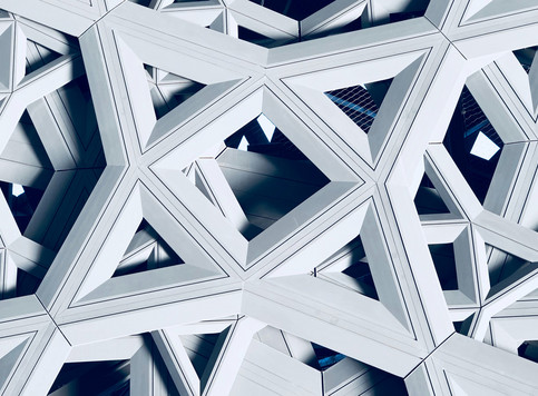 Abstract building