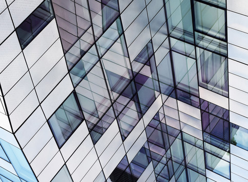 Abstract building