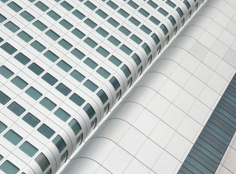 Abstract building
