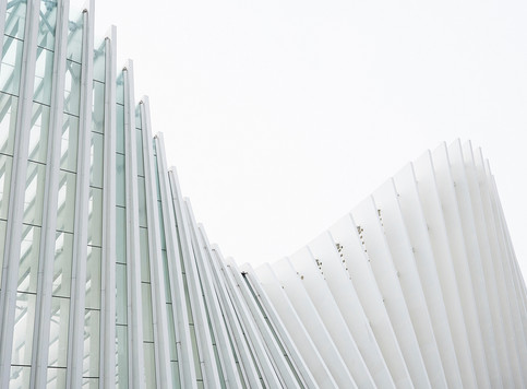 Abstract building