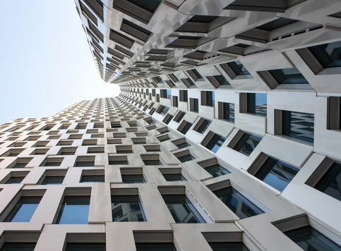 Abstract building