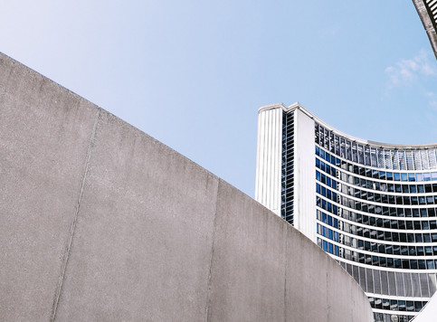 Abstract building