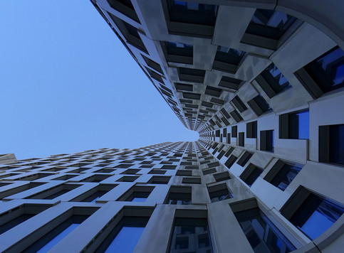 Abstract building