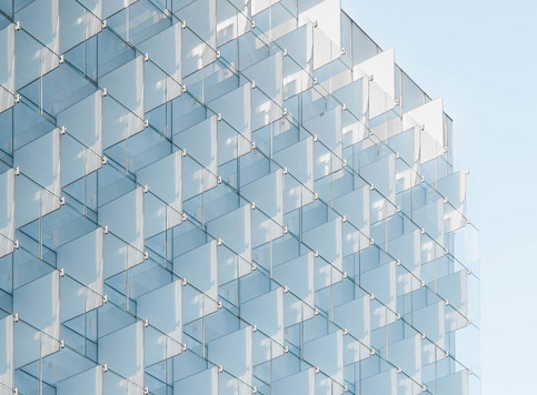 Abstract building