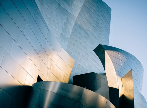 Abstract building