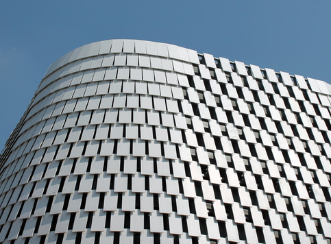 Abstract building