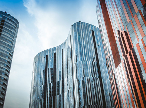 Abstract buildings