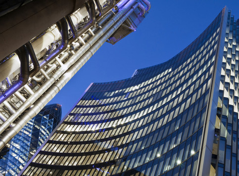 Buildings in London