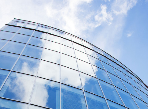 Abstract building