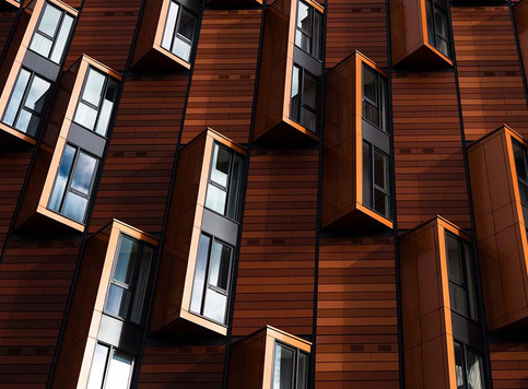 Abstract building
