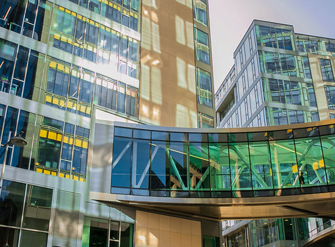 Abstract building