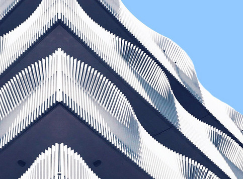 Abstract building