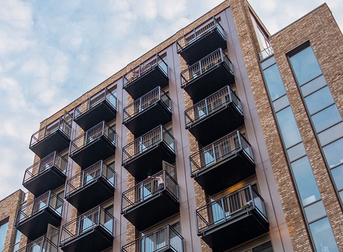 Abstract building