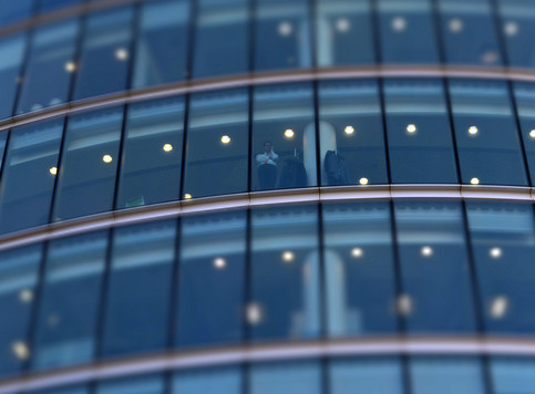 Abstract building