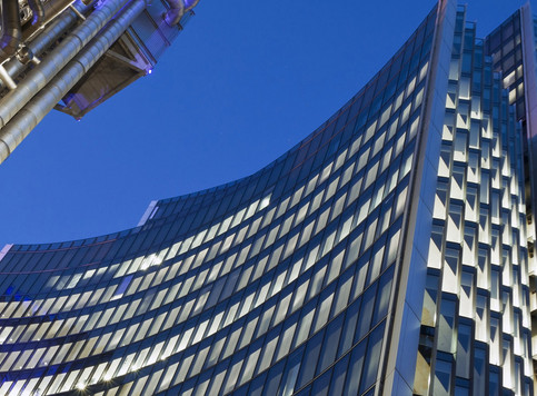 Abstract building