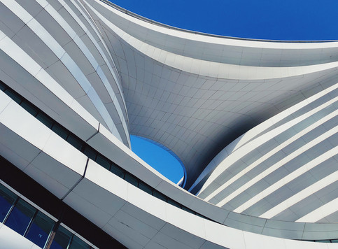 Abstract building