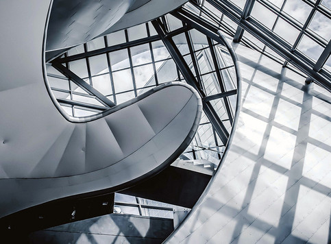 Abstract building