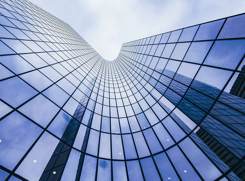 Abstract building