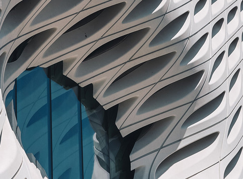 Abstract building