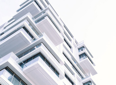 Abstract building