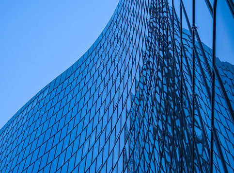 Abstract building