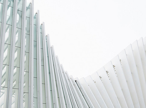 Abstract building