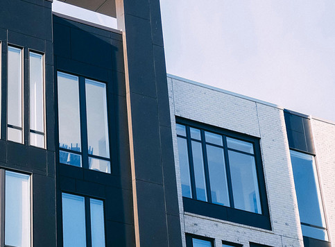 Abstract building