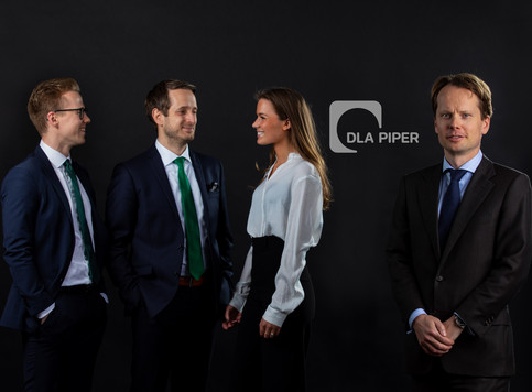 F.v.: Lasse Lillelund Innleggen, Andreas Mello-Kildal, Ellen Hestenes Merli, Jonas Aartun.