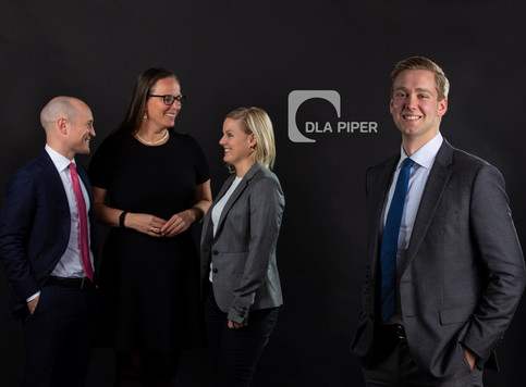 F.v.: Ola Nordvang Rundfloen, Line Ravlo-Losvik, Gro Hauge, Mathias Anglevik Erlien.