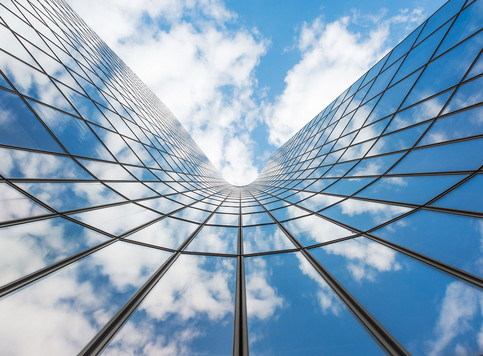 Abstract building