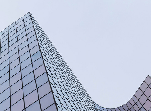 Abstract building