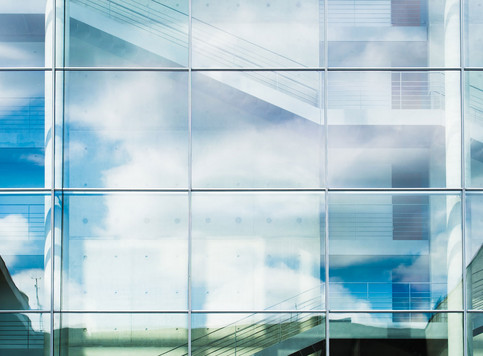 Office window