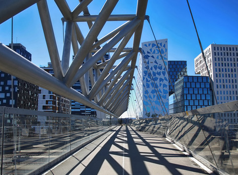 Oslo Norway bridge