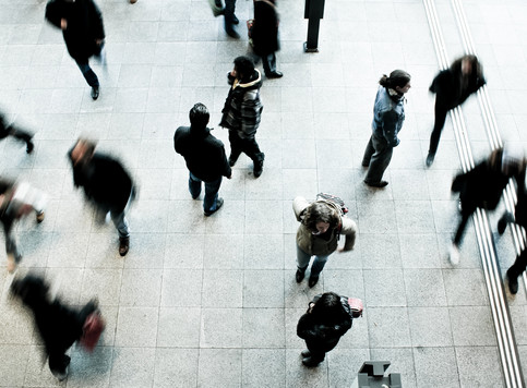 Abstract people
