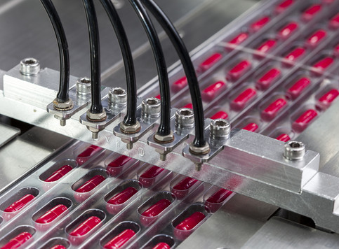 Pill manufacturing