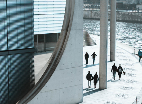 Abstract building