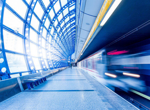 Train tunnel