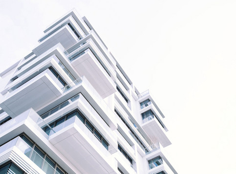 Abstract building