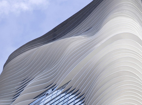 Abstract building