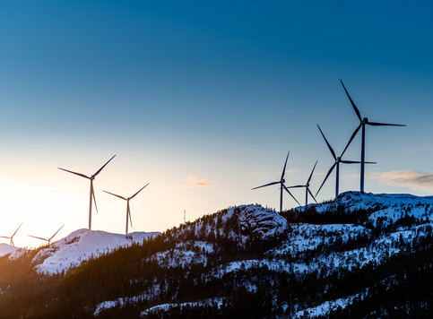 Windmills Norway