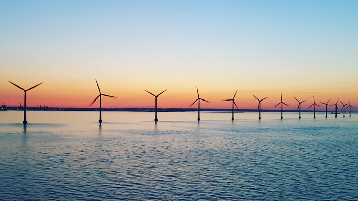 Fremtidsutsikter for offshore vindkraft i Europa