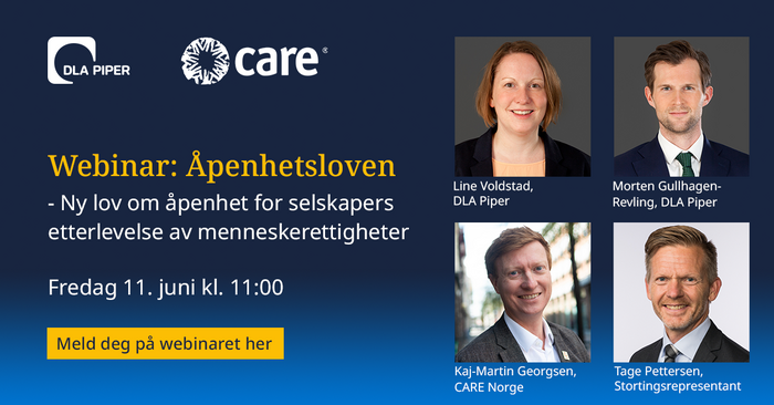 Webinar: Åpenhetsloven