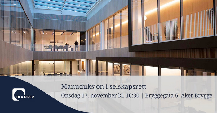 Manuduksjon i selskapsrett Primærfaner