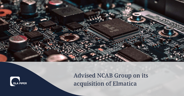 DLA Piper advises NCAB Group on its acquisition of Elmatica AS