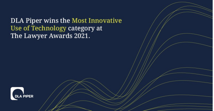 DLA Piper’s Aiscension wins Most Innovative Use of Technology at The Lawyer Awards 2021