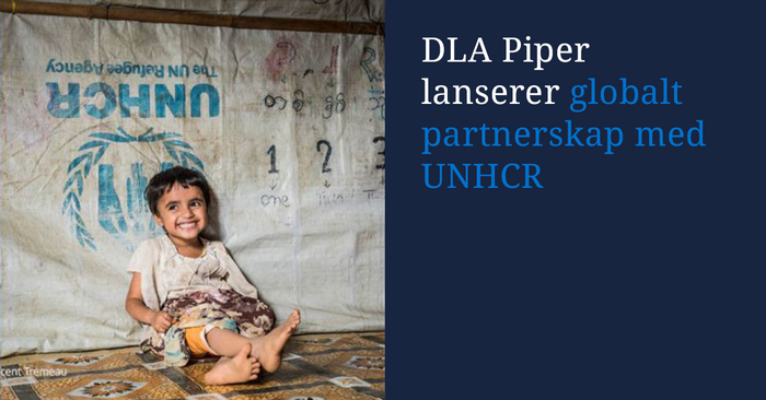 DLA Piper og UNHCR