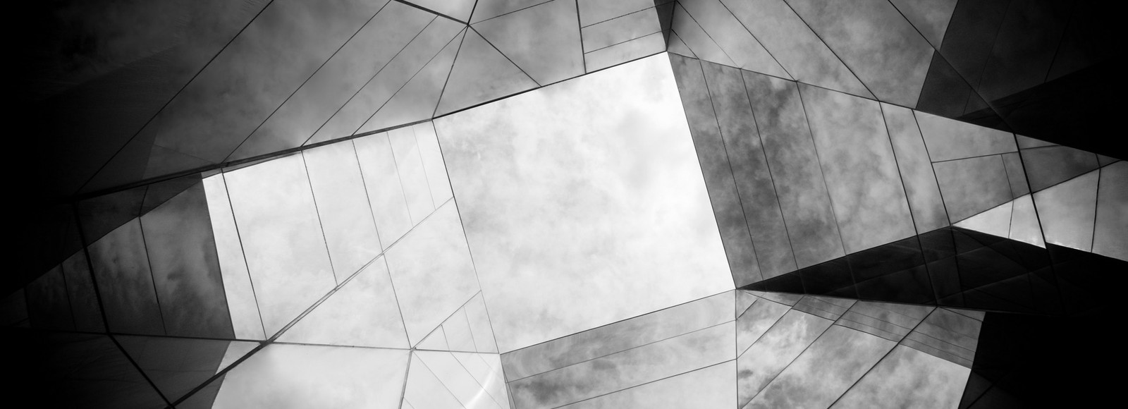 Abstract architectural shapes